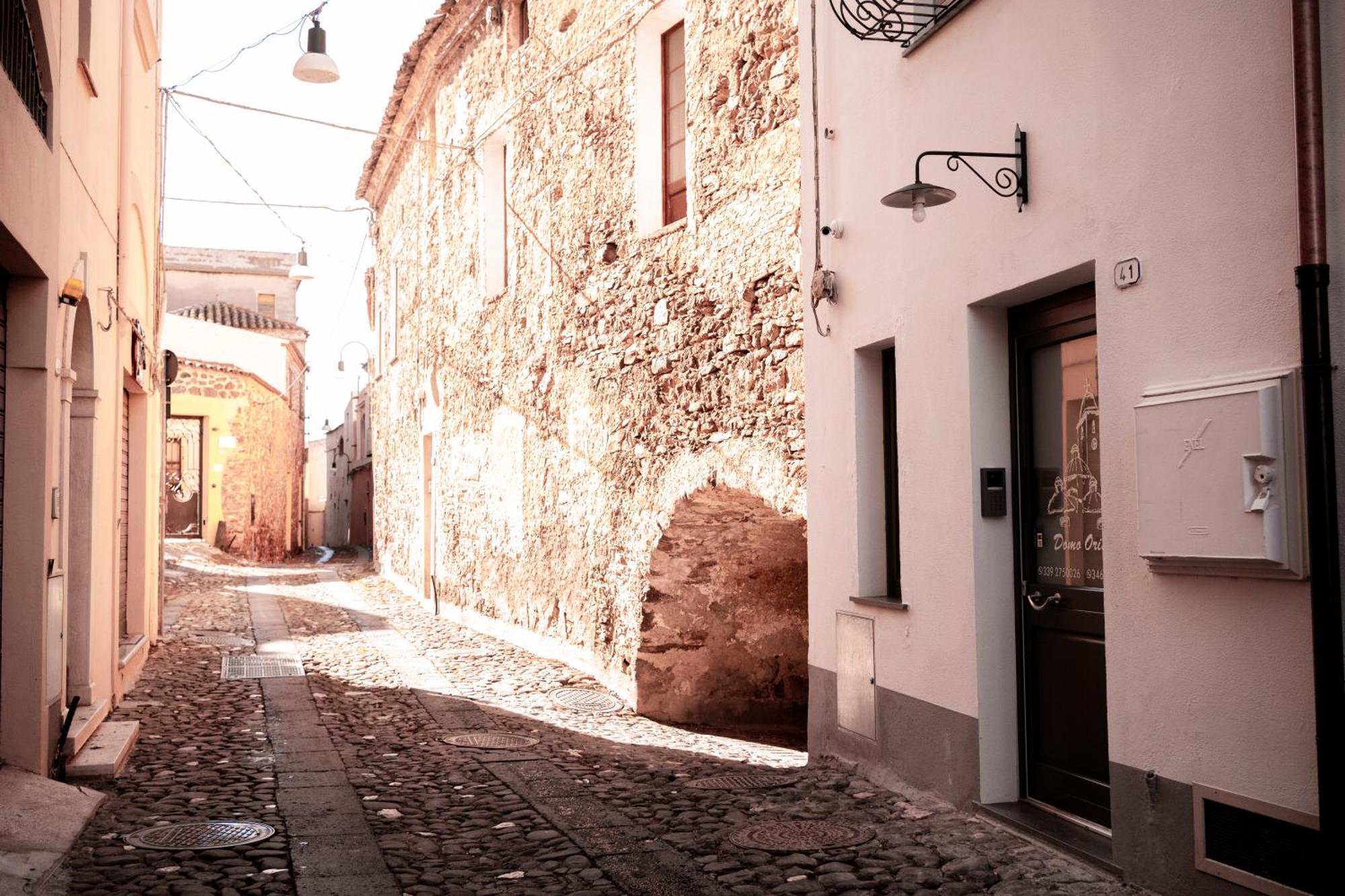 Domo Orise Alloggio In Pieno Centro Orosei Exteriér fotografie